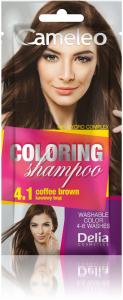CAMELEO - Coloring Shampoo 4.1 coffee brown 40ml