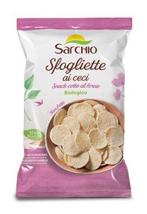 Organic chickpea snack