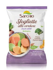 Organic vegetable snack