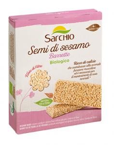 Organic sesame seed bars