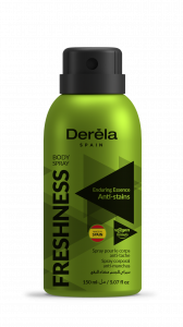ANTI-STAIN BODY SPRAY FRESHNESS