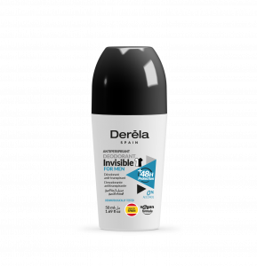 INVISIBLE ANTIPERSPIRANT DEODORANT FOR MEN
