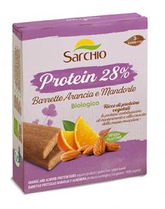 Organic orange and almond PROTEIN bars