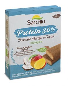 Organic Mango & coconut PROTEIN bars
