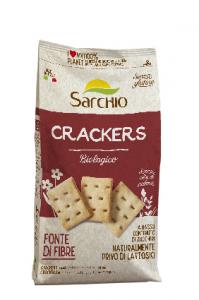 Organic and gluten free crackers