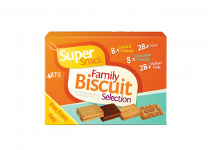Assortment Family Biscuits - duplex box pack