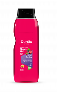 SHOWER GEL RED BERRIES