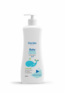 SHAMPOO AND BODY WASH BABY