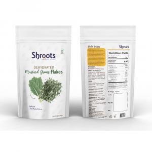 Machine Dehydrated Mustard Greens Flakes