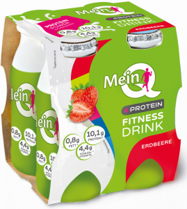 MyQ +PROTEIN Fitness Yoghurt Drink (Strawberry)