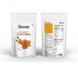 Machine Dehydrated Carrot Flakes