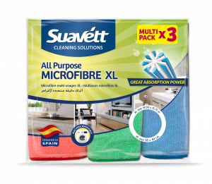 ALL PURPOSE MICROFIBRE XL CLOTHS