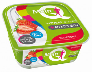 MyQ +PROTEIN Fitness Quark Fruit (Strawberry)