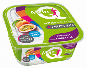 MyQ +PROTEIN Fitness Quark Fruit (Peach-Passionfruit)