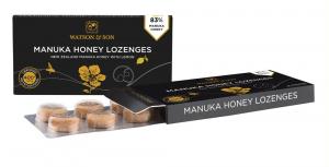 MANUKA HONEY THROAT LOZENGES