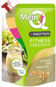 MyQ +PROTEIN Fitness Dressing (Mustard)