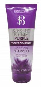 Creightons Sunshine Blonde Purple Shampoo
