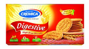 Digestive - High Bran cookies