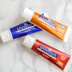 Janina Ultra White Extra Strength Whitening Toothpaste