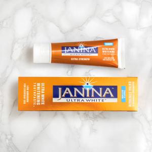 Janina Ultra White 24k Gold Dazzling White Toothpaste
