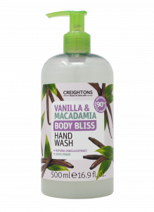 Body Bliss Vanilla & Macadamia Hand Wash