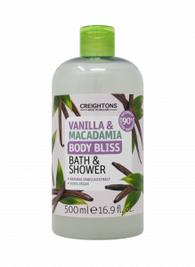 Body Bliss Vanilla & Macadamia Bath & Shower Gel