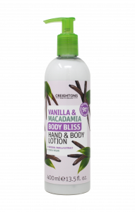Body Bliss Vanilla & Macadamia Hand & Body Lotion