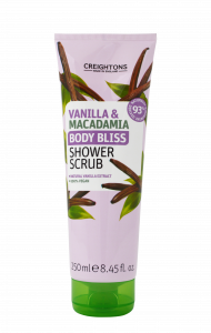 Body Bliss Vanilla & Macadamia Shower Scrub