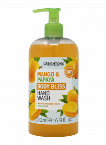 Body Bliss Mango & Papaya Hand Wash
