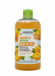 Body Bliss Mango & Papaya Bath & Shower Gel