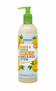 Body Bliss Mango & Papaya Hand & Body Lotion