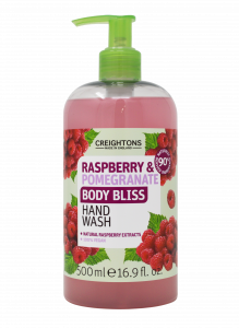 Body Bliss Raspberry & Pomegranate Hand Wash