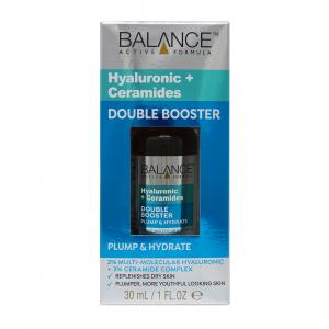 Balance Active Formula Hyaluronic Acid + Ceramides Double Booster 30ml