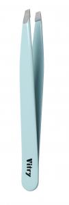 BLUE PROFESSIONAL TWEEZER SLANT ENDS