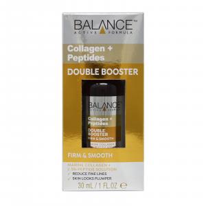 Balance Active Formula Colllagen + Peptides Double Booster 30ml