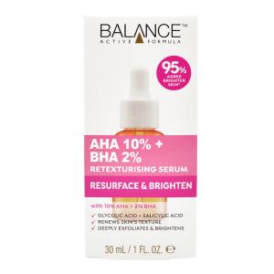 Balance Active Formula 10% AHA 2% BHA Serum 30ml