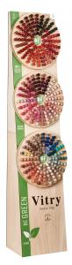 DISPL. BE GRENN NAIL POLISHES 120 COL. 4+2
