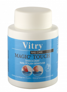 DISPL. 12 MAGIC TOUCH NAIL POLISH REMOVER ACETON FREE 75 ML