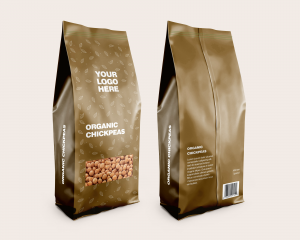 Organic White Chickpeas