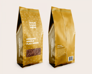 Organic Brown Flaxseed (Whole/Broken)