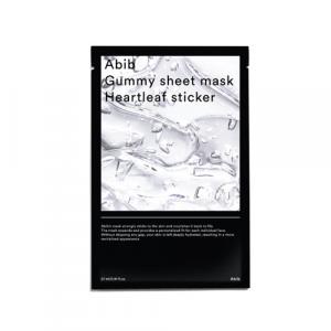 [Abib] Gummy Sheet Mask Heartleaf Sticker