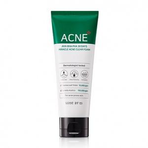 [SOMEBYMI] AHA.BHA.PHA 30 Days Miracle Clear Foam 100ml