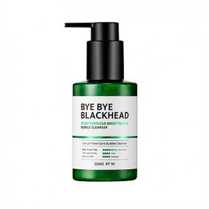 [SOMEBYMI] Bye Bye Blackhead 30 Days Miracle Green Tea Tox Bubble Cleasner 120g