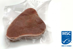 MSC Tuna Slices Frozen Thermoformed Packed Individually