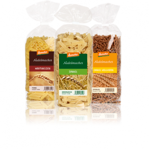 Organic pasta  + egg pasta