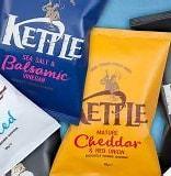 KETTLE CHIPS / GO PURE ORGANIC CHIPS (BRAND AND PRIVATE LABEL)