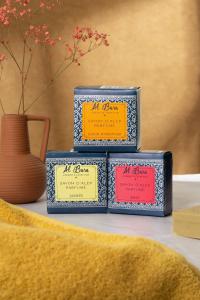 FRAGRANCED SOAPS OF ALEPPO