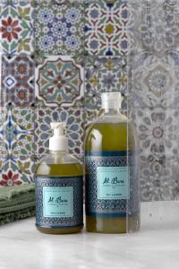 NATURAL LIQUID ALEPPO SOAP 35% LAUREL