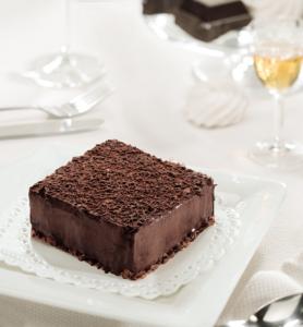 CHOCOLATE SEMIFREDDO SQUARE PORTION