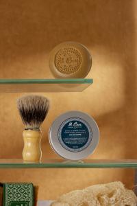 NATURAL SHAVING BRUSH SOFT BRISTLES